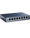 TP-Link TL-SG108 Switch 8x10/100/1000Mbps, Metal case, IEEE 802.1p QoS - nr 2