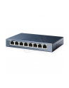 TP-Link TL-SG108 Switch 8x10/100/1000Mbps, Metal case, IEEE 802.1p QoS - nr 22