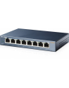 TP-Link TL-SG108 Switch 8x10/100/1000Mbps, Metal case, IEEE 802.1p QoS - nr 3