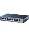 TP-Link TL-SG108 Switch 8x10/100/1000Mbps, Metal case, IEEE 802.1p QoS - nr 45