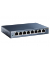 TP-Link TL-SG108 Switch 8x10/100/1000Mbps, Metal case, IEEE 802.1p QoS - nr 46