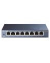 TP-Link TL-SG108 Switch 8x10/100/1000Mbps, Metal case, IEEE 802.1p QoS - nr 50