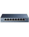 TP-Link TL-SG108 Switch 8x10/100/1000Mbps, Metal case, IEEE 802.1p QoS - nr 53