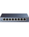 TP-Link TL-SG108 Switch 8x10/100/1000Mbps, Metal case, IEEE 802.1p QoS - nr 57