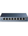 TP-Link TL-SG108 Switch 8x10/100/1000Mbps, Metal case, IEEE 802.1p QoS - nr 60