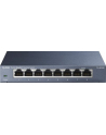 TP-Link TL-SG108 Switch 8x10/100/1000Mbps, Metal case, IEEE 802.1p QoS - nr 62