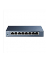 TP-Link TL-SG108 Switch 8x10/100/1000Mbps, Metal case, IEEE 802.1p QoS - nr 63