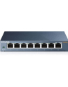 TP-Link TL-SG108 Switch 8x10/100/1000Mbps, Metal case, IEEE 802.1p QoS - nr 70