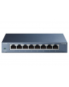 TP-Link TL-SG108 Switch 8x10/100/1000Mbps, Metal case, IEEE 802.1p QoS - nr 79