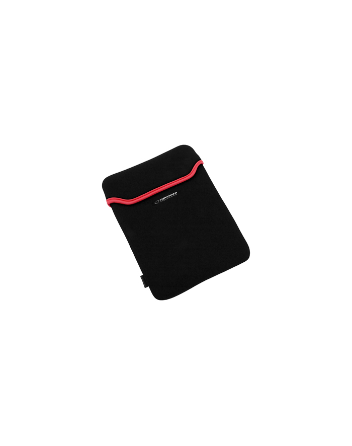 ESPERANZA Etui na Tablet 7''  ET171B | Czarny / Czerwony | GRUBY NEOPREN 3mm główny