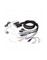 ATEN KVM 2/1 CS-692 USB HD Audio/Video KVM Switch - nr 4