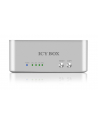 ICY BOX Stacja dok.+klonująca dla 2,5''+3,5'' SATA HDD/USB 3.0 - nr 9