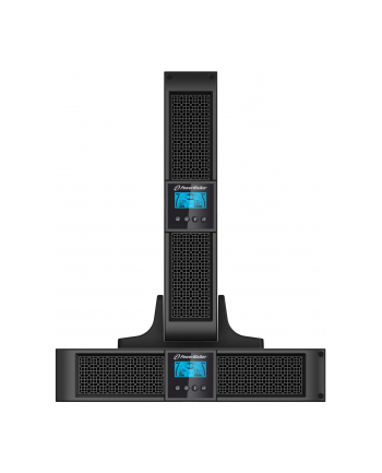 UPS POWER WALKER ON-L 3000VA 9xIEC RJ/USB/RS LCD 19''/Tower