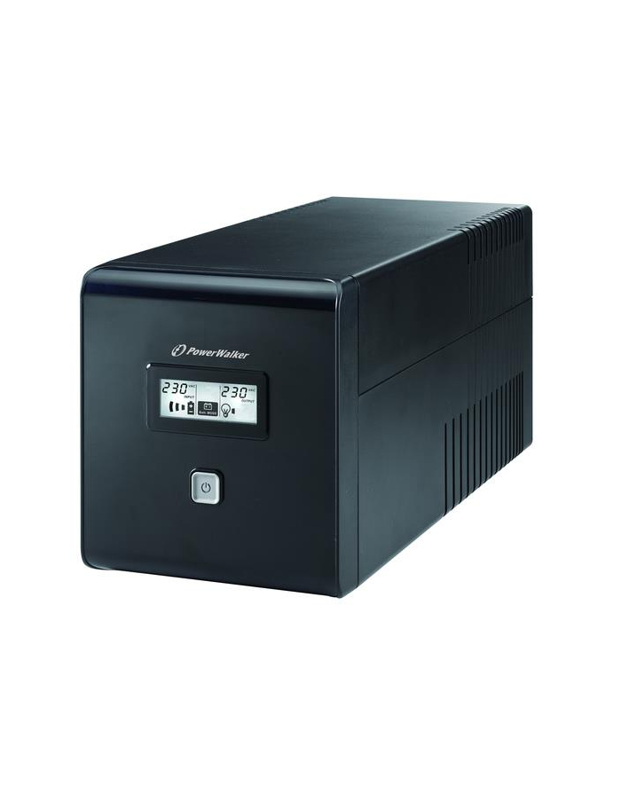 UPS POWER WALKER LINE-I 1000VA 2xPL + 2xIEC RJ/USB LCD główny