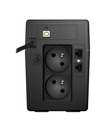 UPS POWER WALKER LINE-I 850VA 2xPL RJ/USB LCD