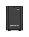 UPS POWER WALKER LINE-I 650VA 2xPL RJ/USB - nr 12