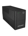 UPS POWER WALKER LINE-I 650VA 2xPL RJ/USB - nr 13