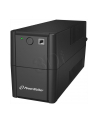 UPS POWER WALKER LINE-I 650VA 2xPL RJ/USB - nr 15