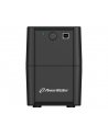 UPS POWER WALKER LINE-I 650VA 2xPL RJ/USB - nr 20