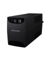 UPS POWER WALKER LINE-I 650VA 2xPL RJ/USB - nr 27