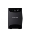 UPS POWER WALKER LINE-I 650VA 2xPL RJ/USB - nr 29