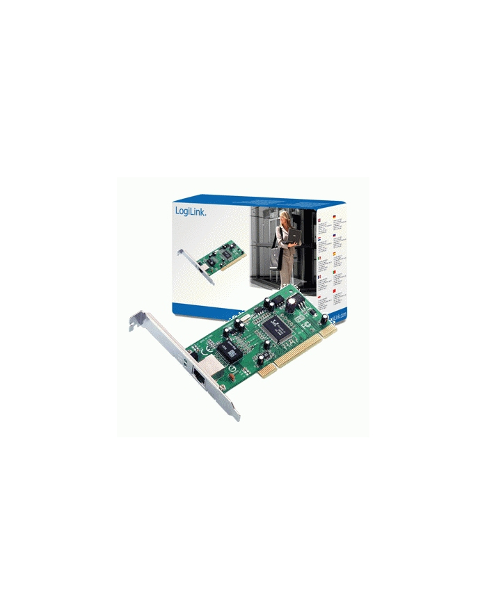Logilink PCI card 10/100/1000 LAN MBit główny