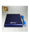 Dysk Silicon Power ARMOR A80 1TB 2.5'' USB3.0 PANCERNY Blue - nr 17