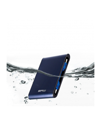 Dysk Silicon Power ARMOR A80 1TB 2.5'' USB3.0 PANCERNY Blue nr 2
