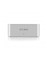 ICY BOX Alu Stacja dok. dla 2,5'' i 3,5'' SATA HDD do USB 3.0 - nr 24