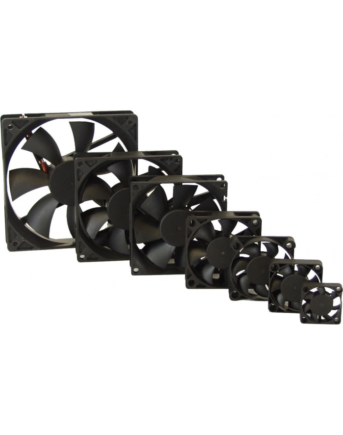 TITAN WENTYLATOR DO ZASILACZA/OBUDOWY 80X80X15MM 12V ŁOŻYSKO Z-BEARING główny
