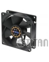 TITAN WENTYLATOR DO ZASILACZA/OBUDOWY 80X80X25MM 12V ŁOŻYSKO Z-BEARING - nr 14