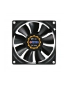 TITAN WENTYLATOR DO ZASILACZA/OBUDOWY 80X80X25MM 12V ŁOŻYSKO Z-BEARING - nr 6