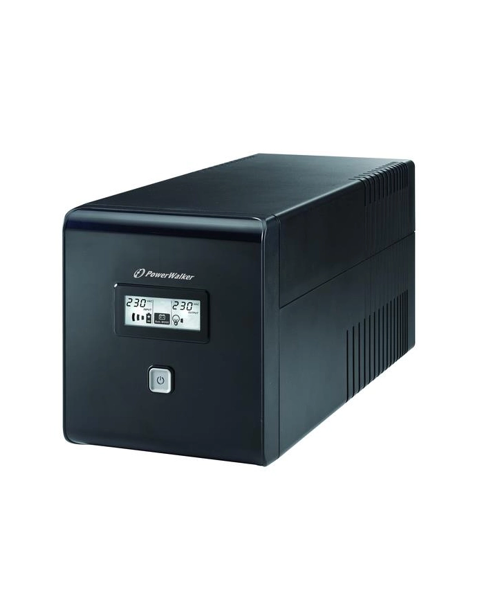 UPS POWER WALKER LINE-I 1000VA 2xPL + 2xIEC RJ/USB LCD główny