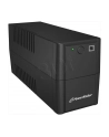 UPS POWER WALKER LINE-I 650VA 2xPL RJ/USB - nr 26