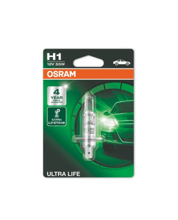 H1 Ultra Life, 12V, 55W, P14,5s, duobox nr 1