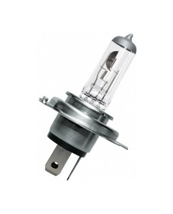 Żarówka Bilux H4 Silverstar,12V,60/55W,P43t,duobox, plus 50% światła nr 1