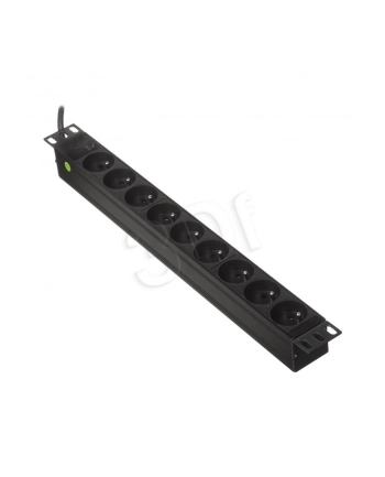 Listwa zasilająca 9x23 0V wtyk UPS PZ09UC20