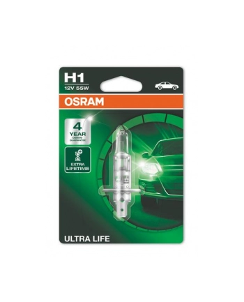 H1 Ultra Life, 12V, 55W, P14,5s, duobox