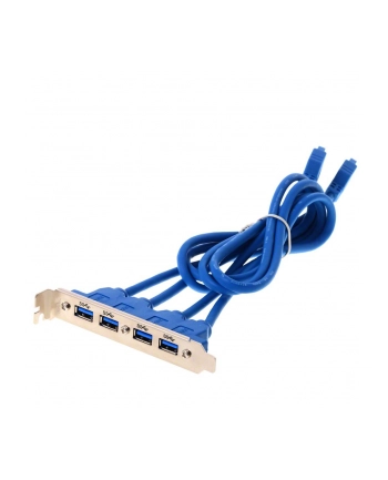 Gniazdo 4xUSB 3.0 na śledziu