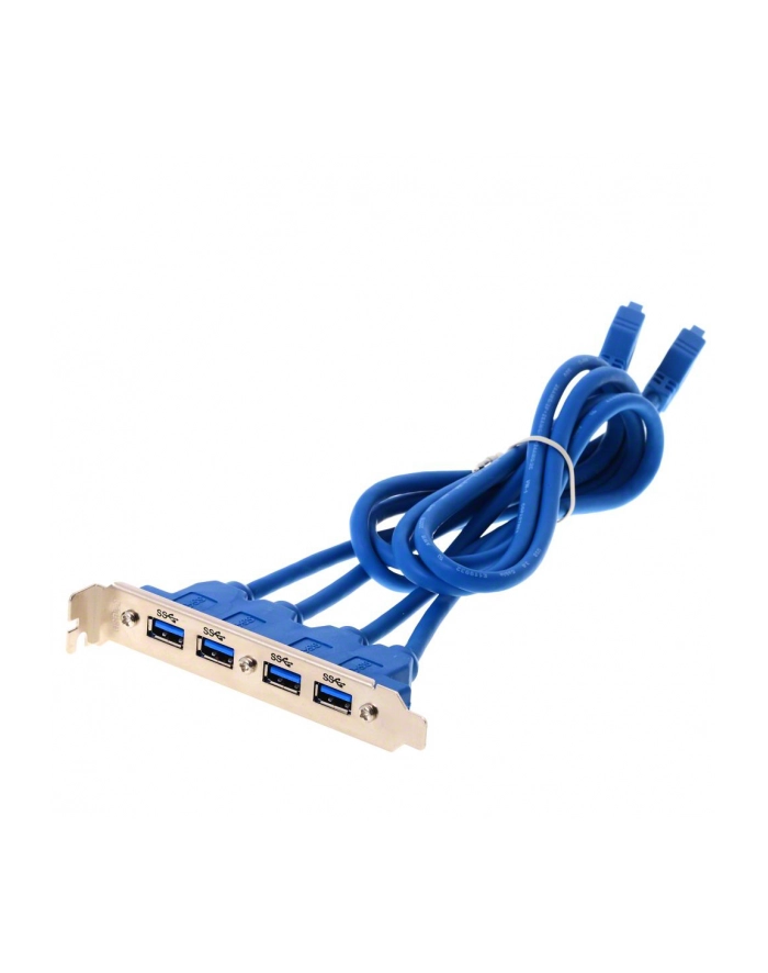 Gniazdo 4xUSB 3.0 na śledziu główny