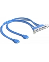 Gniazdo 4xUSB 3.0 na śledziu - nr 21