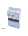 CZYTNIK KART & USB HUB AK-ICR-16 eSATA/USB3.0 - nr 10
