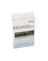 CZYTNIK KART & USB HUB AK-ICR-16 eSATA/USB3.0 - nr 5