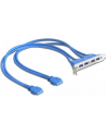 Gniazdo 4xUSB 3.0 na śledziu - nr 18