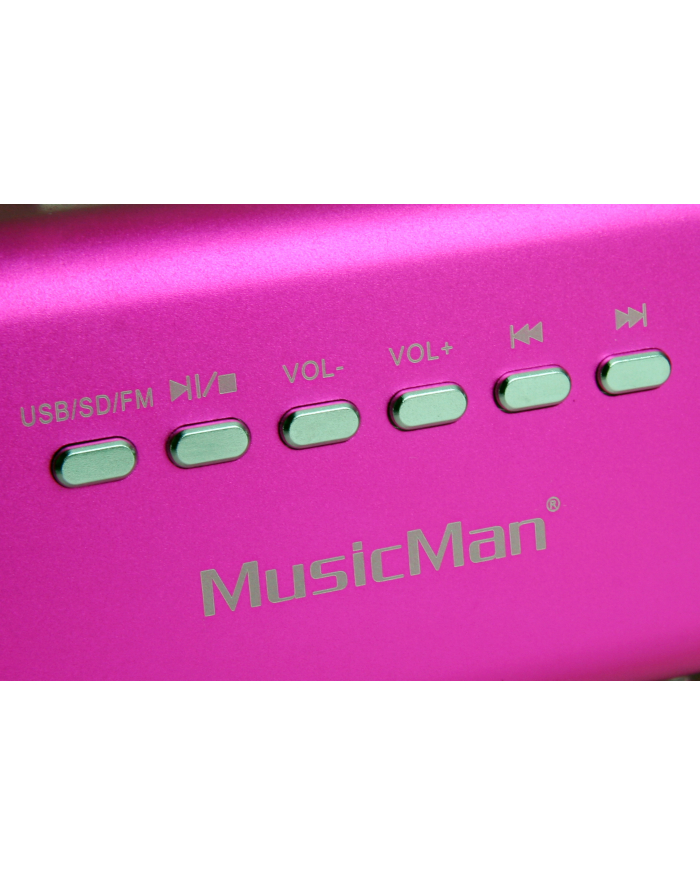 MusicMan MA pink soundstation speakers główny