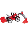 LENA Traktor z łyżką koparki 107 cm red - nr 3