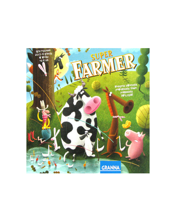 GRANNA Gra Super Farmer (2013) główny
