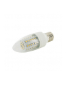 Whitenergy żarówka LED | E27| 60 SMD3528| 3.5W| 230V| ciepła biała| świeczka C35 - nr 2
