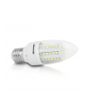 Whitenergy żarówka LED | E27| 60 SMD3528| 3.5W| 230V| ciepła biała| świeczka C35 - nr 4