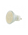 Whitenergy żarówka LED | GU10 | 72 SMD3528| 3.5W| 230V| ciepła biała| refl. MR16 - nr 1